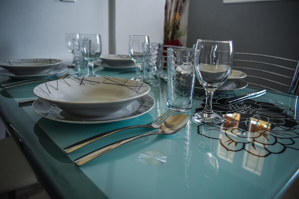 Mirsini Apartments Ájos Jeórjos Eksteriør bilde