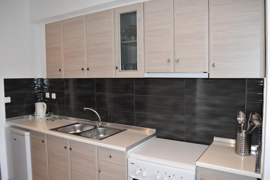 Mirsini Apartments Ájos Jeórjos Eksteriør bilde